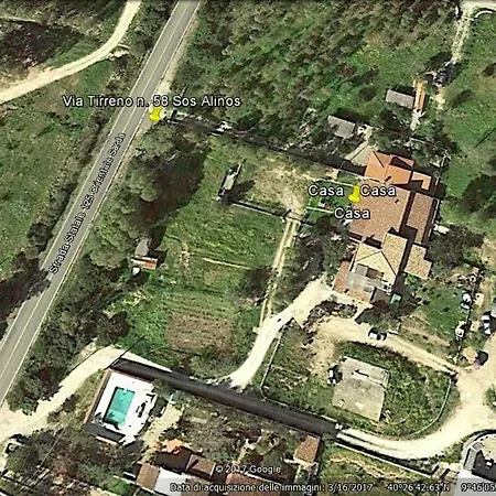 Casa Immersa Nel Verde Orosei